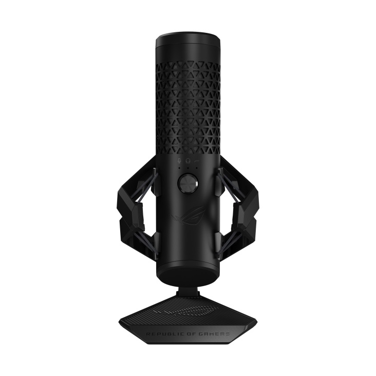 ASUS ROG Carnyx Professional Cardioid Condenser Gaming Microphone - Black ASUS ROG Carnyx Professional Cardioid Condenser Gaming Microphone - Black